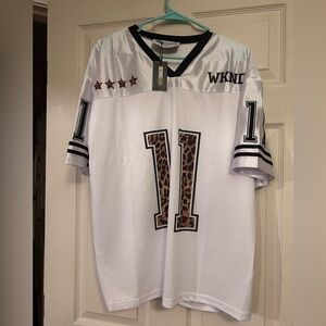 WKND Chasers Varsity Club Jersey Shirt